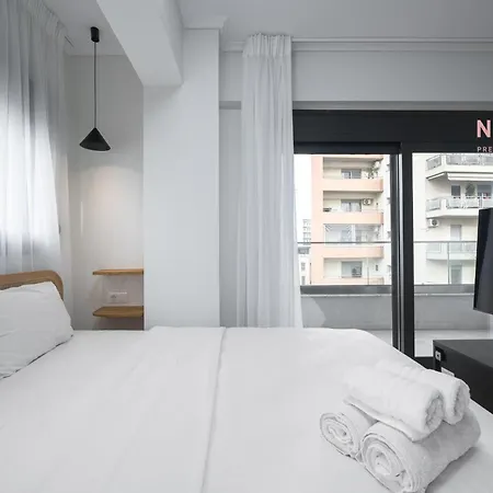 Manzzaro, Nilie Hospitality Mgmt Апартаменты Салоники