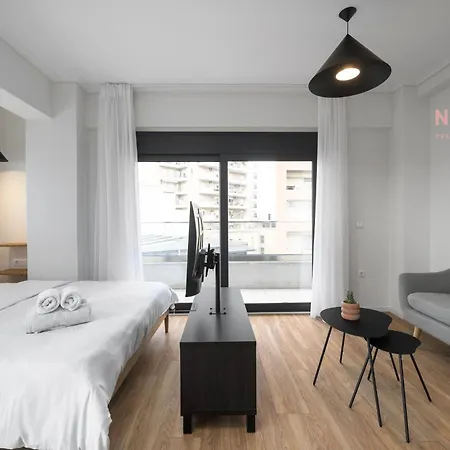 Manzzaro, Nilie Hospitality Mgmt アパート テッサロニキ