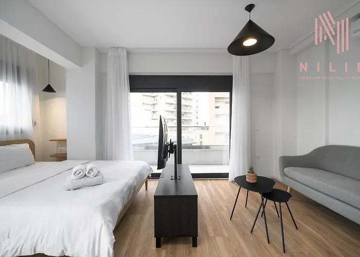 Manzzaro, Nilie Hospitality Mgmt アパート テッサロニキ